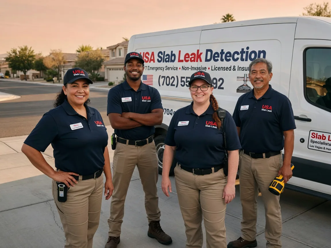 Slab Leak Repair company in Castana, IA