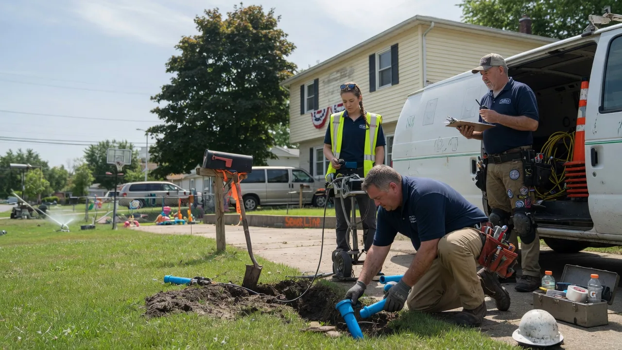 Slab Leak Repair in Castana, IA near me
